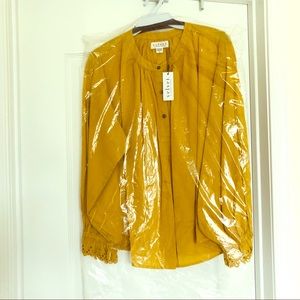 Velvet by Graham and Spencer Cotton Poplin Blouse